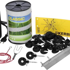 Kerbl elektrikarjuse stardikomplekt 230 V, 200 m linti