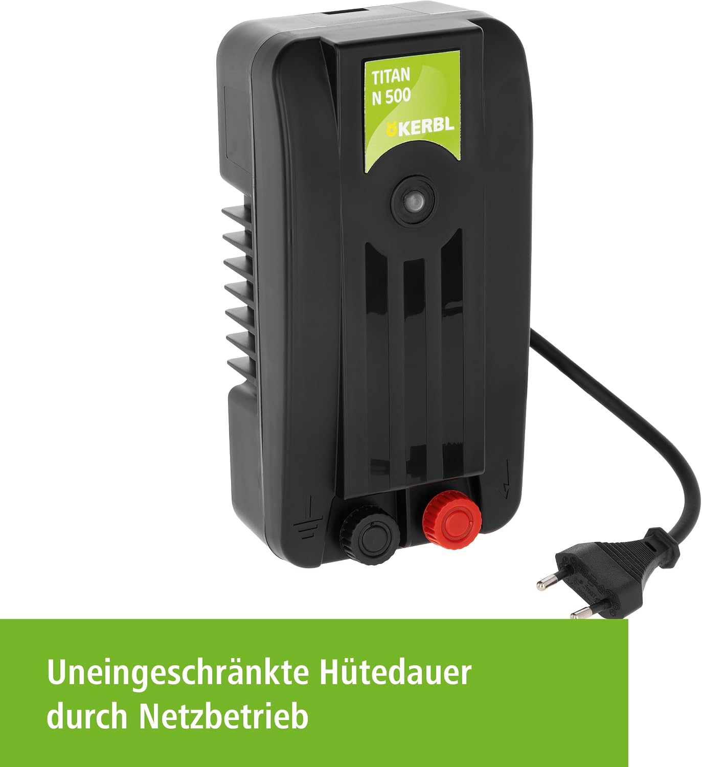 Kerbl elektrikarjuse stardikomplekt 230 V, 200 m linti